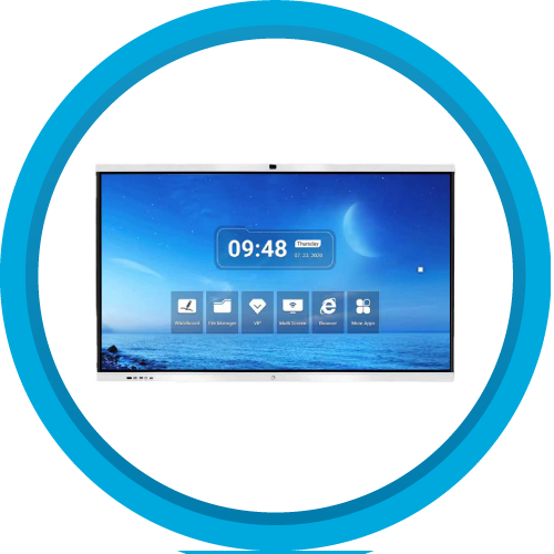 Interactive Flat Panel Display