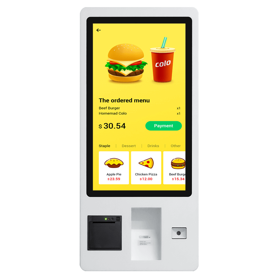 Self Service QR Code Scanner Kiosk