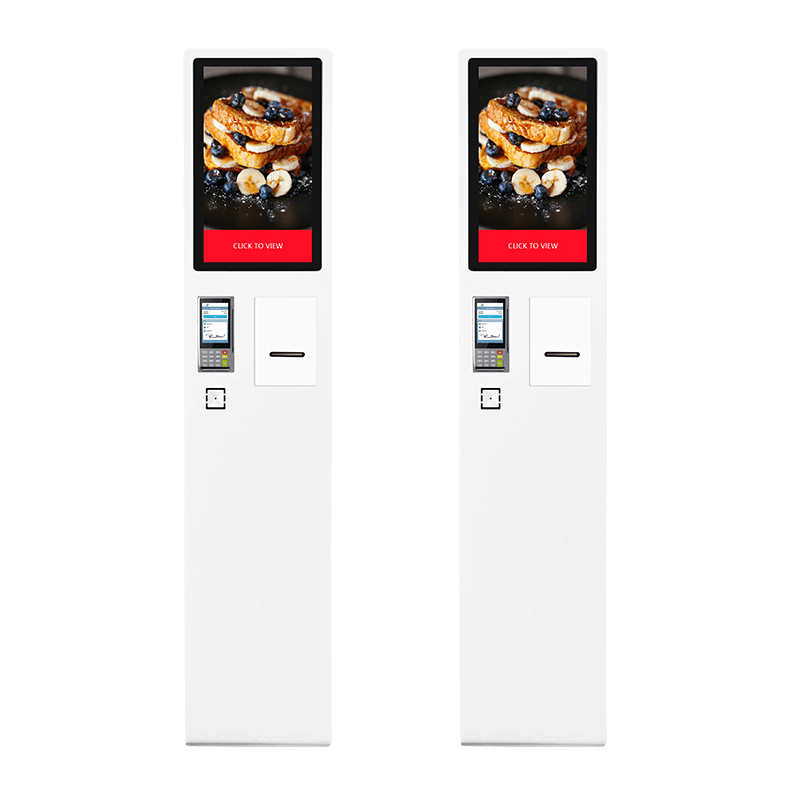 Self Ordering Touch Kiosk