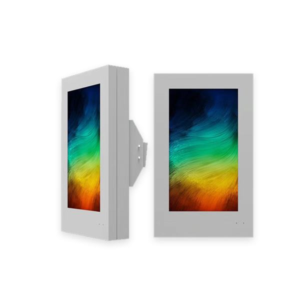 15.6 inch-98 inch wall-mounted vertical screen outdoor advertising machine