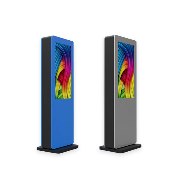 32, 43, 49, 55, 65, 75, 86, 98 inch vertical floor-standing outdoor advertising machine