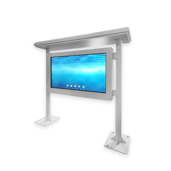 75, 86, 98 inch outdoor waterproof column ceiling reading column publicity column advertising screen