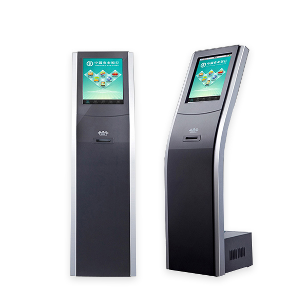 17，19 inch vertical queuing number sign-in machine